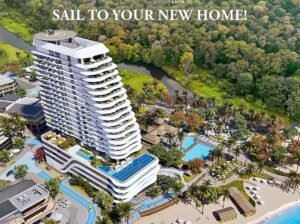 Beachfront with Mountain view Condo in Laiya Batangas