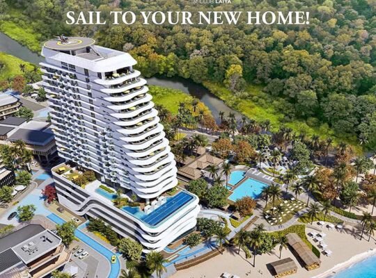 Beachfront with Mountain view Condo in Laiya Batangas