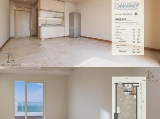 Beachfront with Mountain view Condo in Laiya Batangas