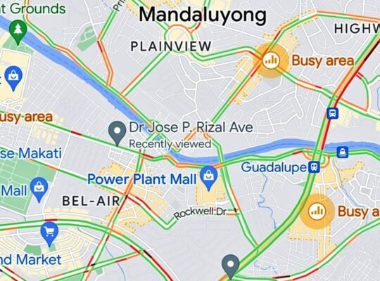 Lot with Old House for Sale near Rockwell Makati