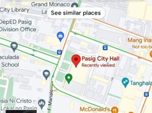 Commercial Lot for Sale in Pasig