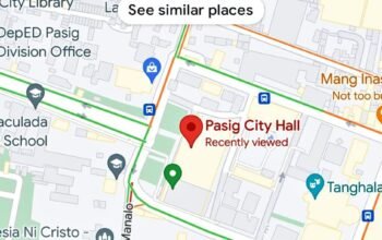 Commercial Lot for Sale in Pasig
