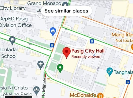 Commercial Lot for Sale in Pasig