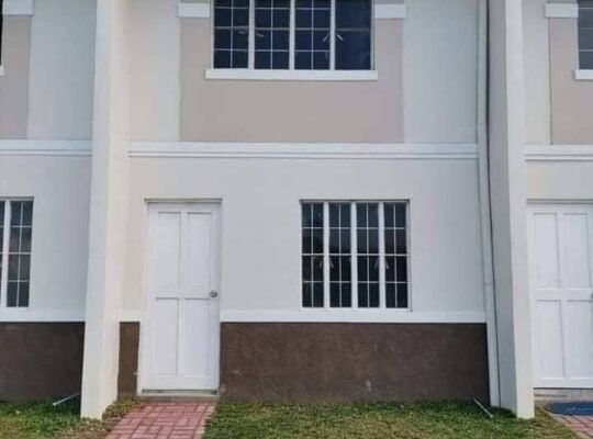 Murang pabahay na malapit sa Bayan ng Lipa Batangas