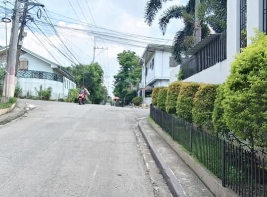 Peckson Ville Lot for sale Walking distance to Sam San Jose Del Monte