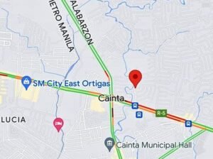 201 SQM lot at Brookside Cainta
