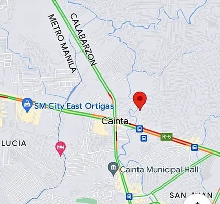 201 SQM lot at Brookside Cainta