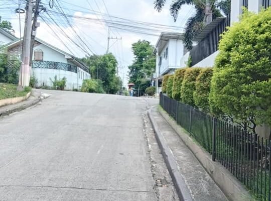 Peckson Ville Lot for sale Walking distance to Sam San Jose Del Monte
