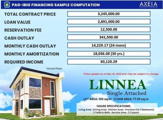 Soon to rise House and Lot in Tanuan Batangas