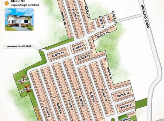 Soon to rise House and Lot in Tanuan Batangas