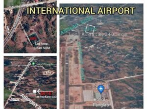 Panglao Lot For Sale Near Airport