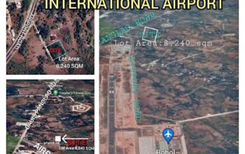 Panglao Lot For Sale Near Airport