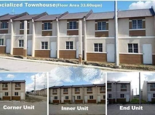 Murang pabahay sa Lipa