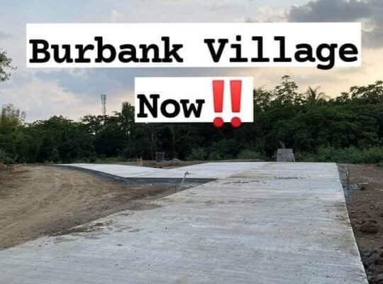 1,999 lng ang Burbank Village sa Lipa Batangas