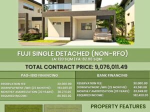 House and Lot in Dasmarinas Cavite