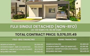 House and Lot in Dasmarinas Cavite