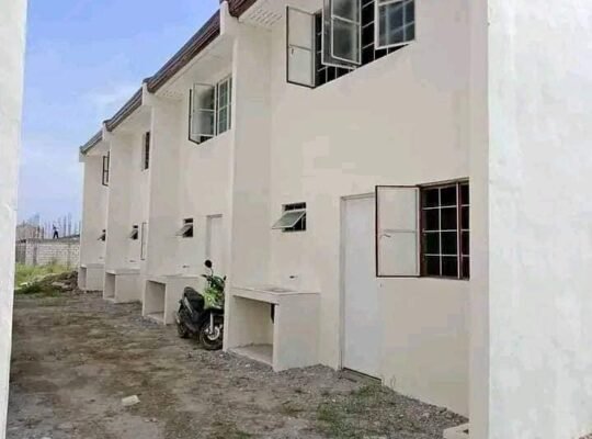 On going construction House and lot sa Sto.tomas Batangas