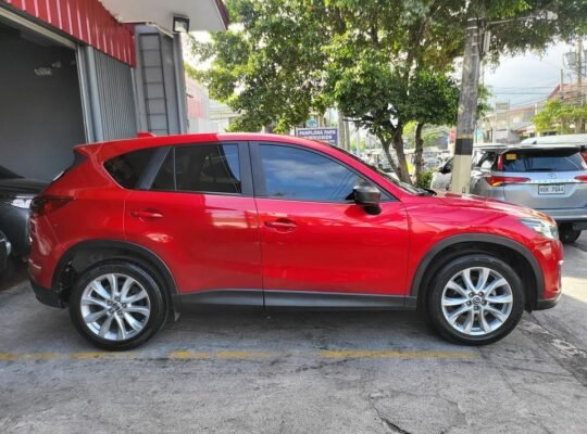 2015 Mazda cx-5 2.5 awd sport w/sunroof