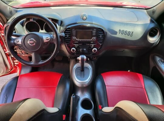 2017 Nissan juke 1.6 cvt automatic