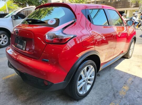 2017 Nissan juke 1.6 cvt automatic