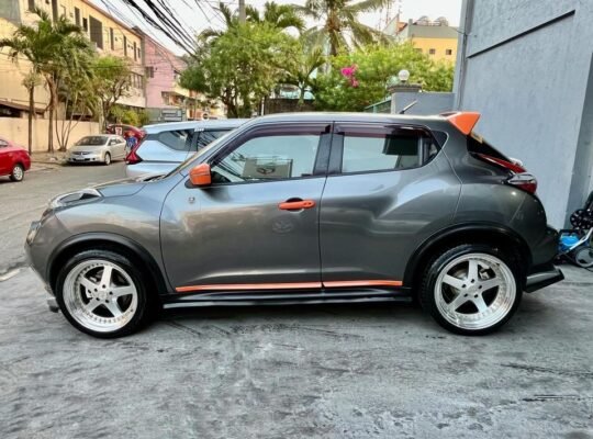 2018 Nissan juke 1.6 n-style loaded 30k km automatic