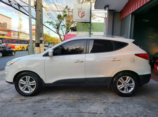 2013 Hyundai tucson 2.0 crdi 4×4 automatic