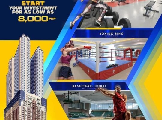 PROMO SALE! RENT TO OWN SPORTS CONDO!