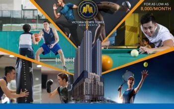 SALE! Rent to Own Sports Condo in Caloocan City!