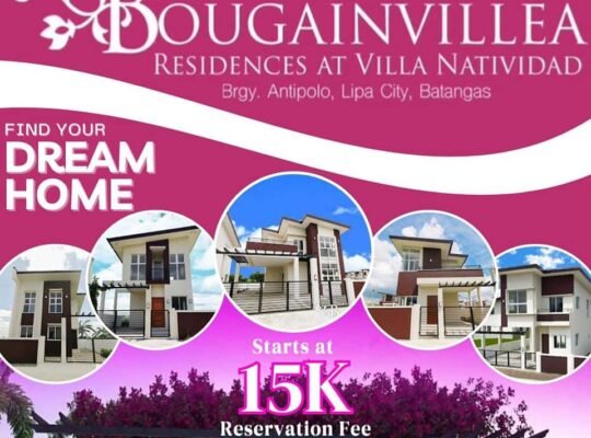 Single Detached House and Lot