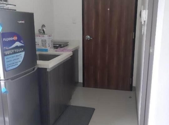 STUDIO 7 FILINVEST CONDO FOR RENT