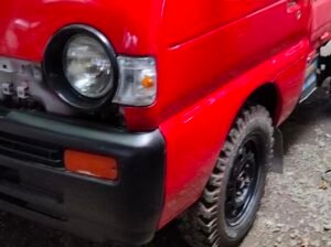 Multicab for sale 4×4 f6a engine