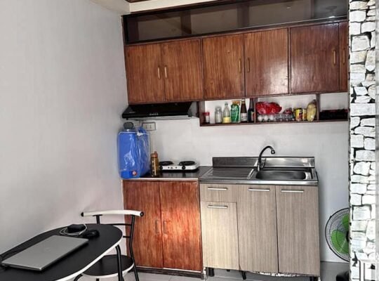 One metropolitan place for rent