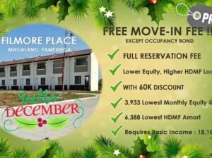 Affordable House and lot sa Pampanga