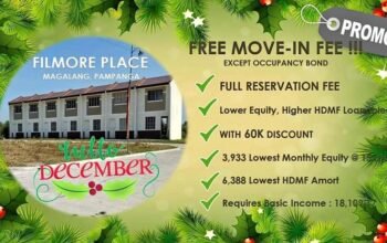 Affordable House and lot sa Pampanga