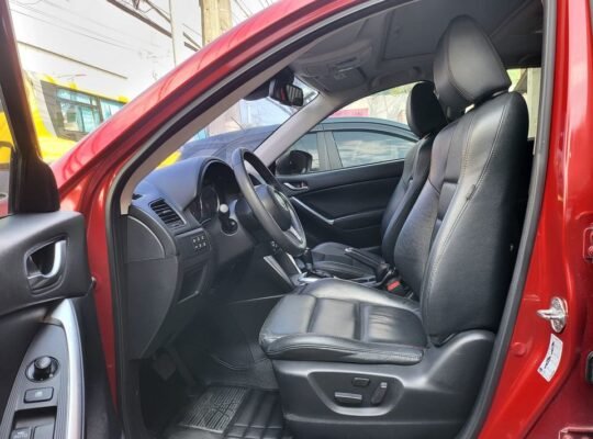 2015 Mazda cx-5 2.5 awd sport w/sunroof