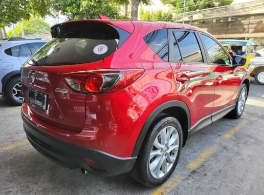 2015 Mazda cx-5 2.5 awd sport w/sunroof