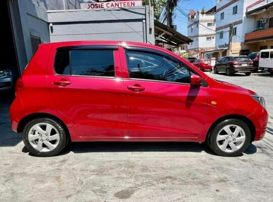2019 Suzuki celerio 1.0 cvt casa maintained automatic