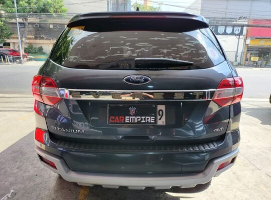2016 Ford everest 3.2 titanium plus 4×4 automatic