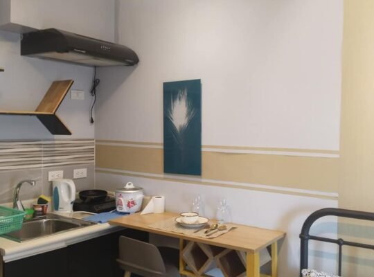 Staycation Infront of Us embassy