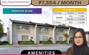 Ready for occupancy sa LIPA BATANGAS