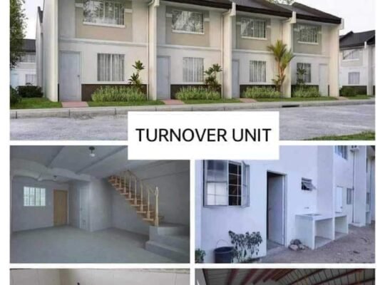 Ready for occupancy sa LIPA BATANGAS