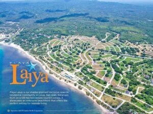 Lot only near Beach in Laiya Batangas