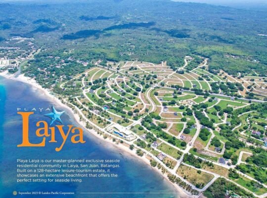 Lot only near Beach in Laiya Batangas