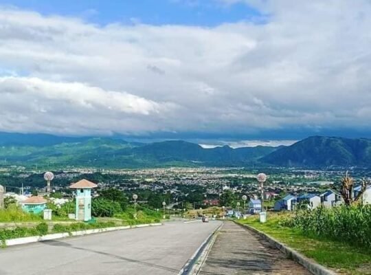 Overlooking HOUSE AND LOT