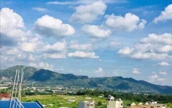 Overlooking HOUSE AND LOT