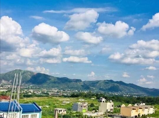 Overlooking HOUSE AND LOT