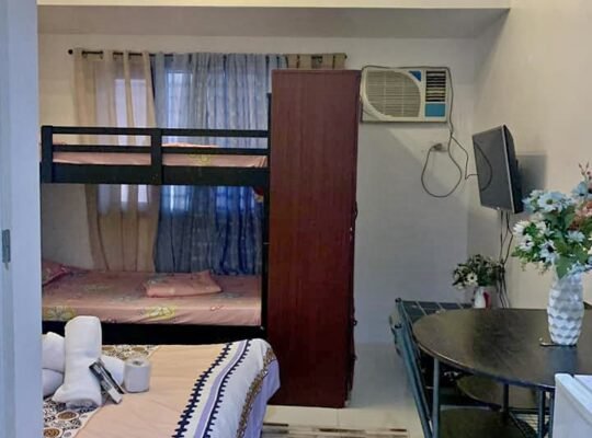 Staycation Infront of us embassy