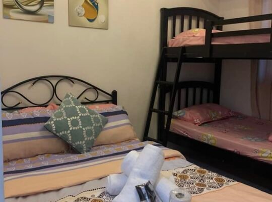 Staycation Infront of us embassy