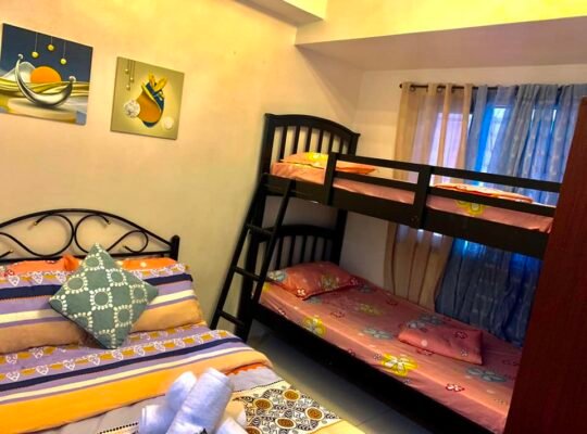 Staycation Infront of us embassy