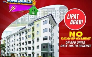 Lipat Agad sa San Jose Residencias